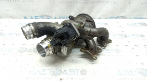 Турбина в сборе с коллектором BMW X5 G05 19-23 3.0T 115к