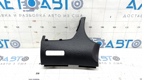 Накладка передньої панелі ліва Nissan Rogue 14-20 чорна