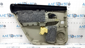 Дверь задняя правая Toyota Prius V 12-14, вид изнутри с заметными дефектами.