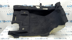 Покрытие пола переднее правое BMW X5 G05 19-23 черное, под чистку