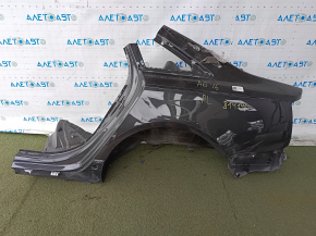 Чверть крило задня ліва Audi A6 C7 12-18 графіт, відпиляна