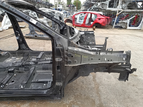 Чверть передня права Nissan Rogue 21-26 на кузові, чорна