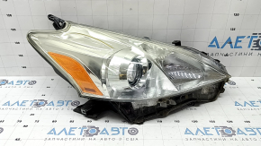 Фара передняя правая Toyota Prius V 12-14, дорест, галоген, под полировку
