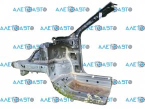 Четверть передняя правая Toyota Camry v70 18-24 графит, отпилена