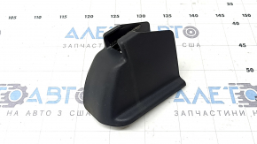 Заглушка санки пасажирського сидіння задня ліва Toyota Prius V 12-17 чорна
