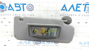 Козирок правий Chevrolet Equinox 22-24 сірий, без гачка, під чищення
