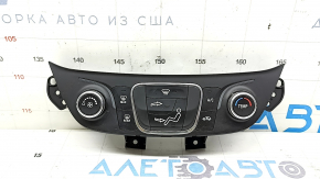 Управління клімат-контролем Chevrolet Equinox 19-24