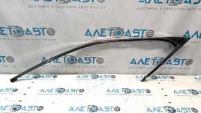 Молдинг двери верхний задний правый Lexus IS 14-20 царапины, треснут