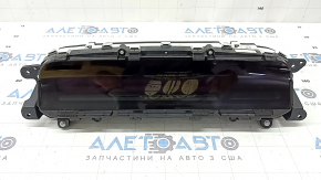 Щиток приладів Toyota Prius V 12-17 usa 135к подряпини