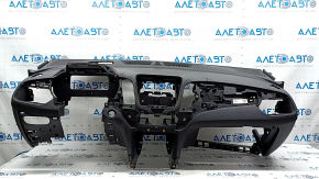Торпедо передня панель з AIRBAG Chevrolet Equinox 20-24 чорна, подряпини