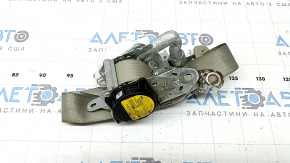 Пасажирський пас безпеки Toyota Prius V 12-14 бежевий, контакт з водою, під хімчистку