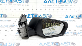 Зеркало боковое правое в сборе Chevrolet Equinox 18-24 7 пинов, подогрев, BSM, структура