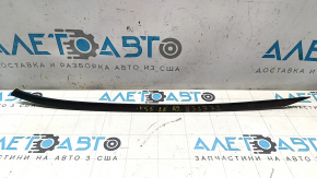Молдинг двері верхній лівий задній Toyota Camry v55 15-17 usa матовий, подряпини, затертий
