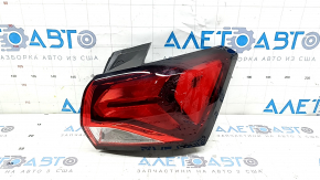 Ліхтар зовнішній крило правий Chevrolet Equinox 22-24 подряпини, в клею