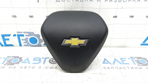 Подушка безпеки airbag в кермо водійська Chevrolet Equinox 18-24 чорна