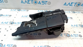 Накладка шифтера КПП Lexus ES300h ES350 13-15 чорний глянець, подряпини