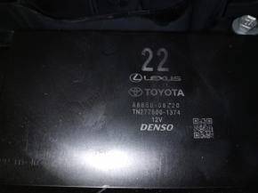 Печка в сборе Toyota Sienna 21-22 с блоком