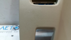 Накладка колени водителя Acura TLX 15-17 беж, царапины