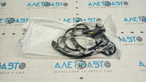 Проводка переднього бампера Jeep Compass 23 під LED птф та радар