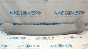 Обшивка дверей багажника верхня Lexus RX350 RX450h 10-15 сіра, подряпини