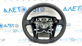 Кермо голе Toyota Prius V 12-17 гума чорна, подряпини