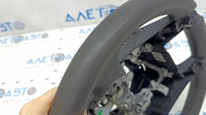 Руль голый Toyota Prius V 12-17 резина черная, царапины