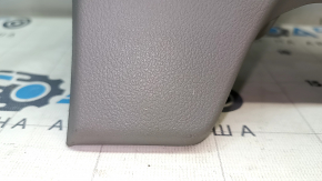 Накладка колени водителя Honda CRV 12-14 серая, царапины