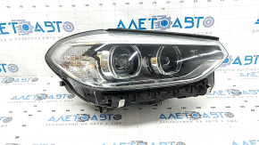 Фара передняя правая в сборе BMW X3 G01 18-21 галоген+LED, с креплением, царапины