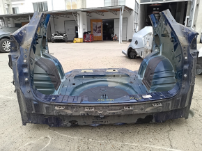 Задня панель Nissan Murano z52 15-24 на кузові синя