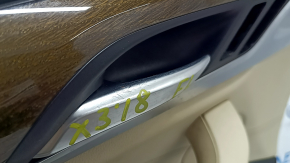 Деталь ручки двери с эффектом дерева для BMW X3 G01, образец оформления.