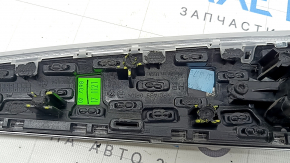 Накладка обшивки дверей картки задньої правої BMW X3 G01 18-21 під дерево, з підсвічуванням, з ручкою, подряпини, надламані кріплення, зламаний корпус роз'єму