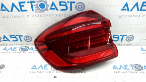 Ліхтар зовнішній крило лівий BMW X3 G01 18-21 LED, подряпини