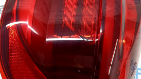 Фонарь внешний крыло правый BMW X3 G01 18-21 LED, царапины