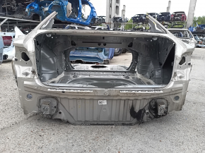 Задняя панель Lexus ES300h ES350 13-18 на кузове, золотой
