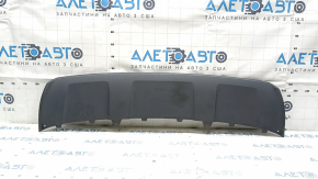 Накладка губ переднього бампера Audi Q3 8U 16-17 під цільний бампер