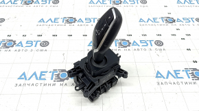 Шифтер с ручкой КПП BMW X3 G01 18-22 кожа черный, царапины