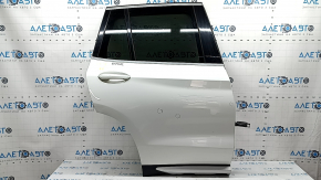Дверь в сборе задняя правая BMW X3 G01 18-24 keyless, белый 300, тонировка, тычки