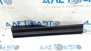 Накладка порога внутрішня передня ліва BMW X3 G01 18-24 чорна, потерта