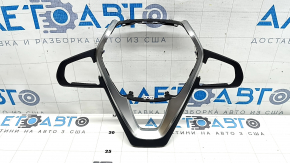 Накладка руля BMW X3 G01 18-24 без підігріву, з хромом, подряпини