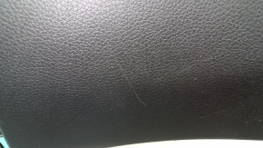 Накладка колени водителя Nissan Rogue 14-20 черная, тип 2, царапины