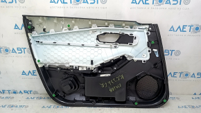 Внутренний вид обшивки двери передней правой Honda Accord 23-26, детальный ракурс.