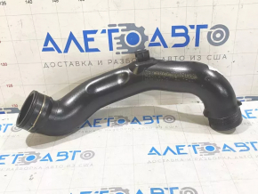 Патрубок інтеркулера лівий перший BMW X5 E70 07-13 3.0