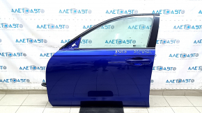 Двері в зборі передні ліві Honda Accord 23-26 keyless, синій B575P
