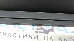 Накладка передней панели боковая левая Hyundai Tucson 22-24 черная, царапины