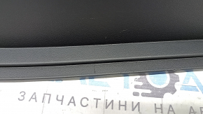 Накладка передней панели боковая левая Hyundai Tucson 22-24 черная, царапины