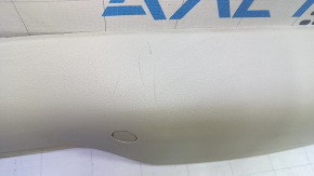 Обшивка двери багажника верхняя Fiat 500 12-19 бежевая, царапины