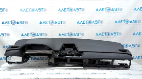 Торпедо передня панель з AIRBAG Honda Accord 23-26 чорна