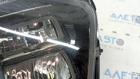 Фара передняя левая Hyundai Tucson 22-26 отражатель