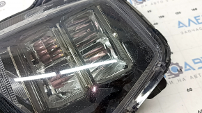 Фара передняя правая Hyundai Tucson 22-24 отражатель, царапины