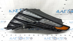 Дневной ходовой огонь DRL в сборе левый Hyundai Tucson 22-26 LED, серый, сломано крепление, песок